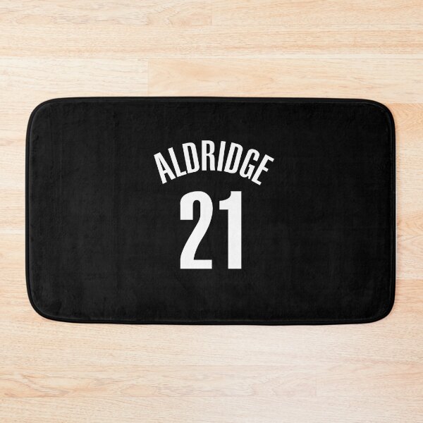 Item preview, LaMarcus Aldridge Nets Jersey - Black designed and sold by djstagge.