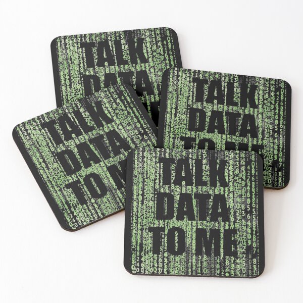 Item preview, Talk Data To Me designed and sold by preefocus.