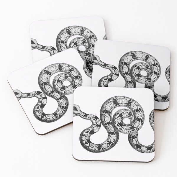 Item preview, Snake Painting  designed and sold by newburyboutique.
