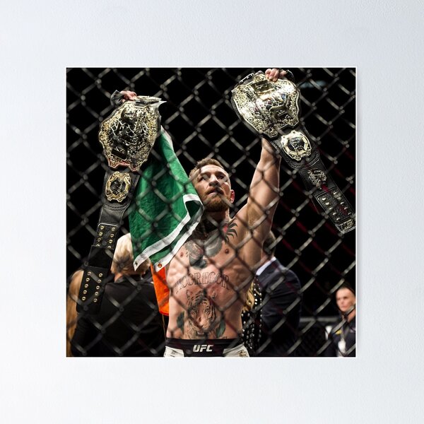 Item preview, Conor McGregor UFC Double Champion - The Notorious designed and sold by BermanDesigns.