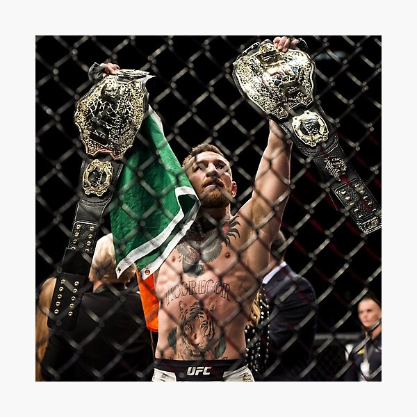 Item preview, Conor McGregor UFC Double Champion - The Notorious designed and sold by BermanDesigns.