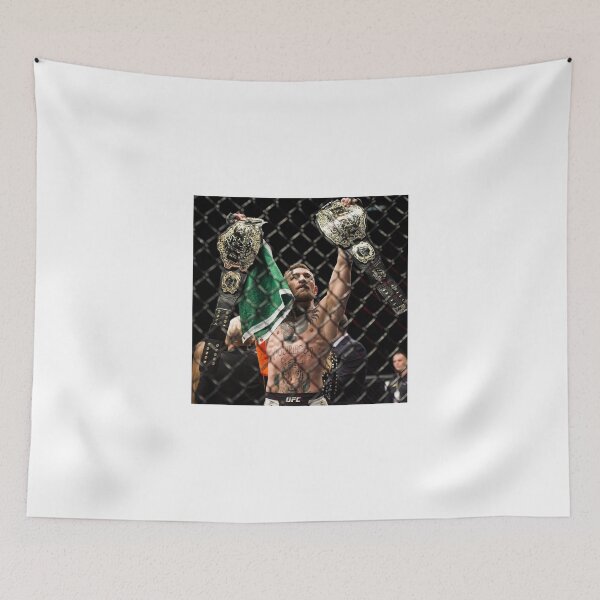 Item preview, Conor McGregor UFC Double Champion - The Notorious designed and sold by BermanDesigns.