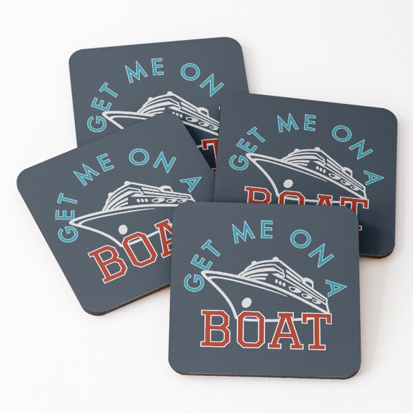 Item preview, Get Me On a Boat designed and sold by hashnan21.