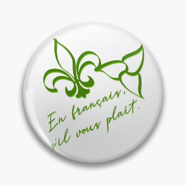 Item preview, En français, s’il vous plaît.  [translation:  "In French, please".] designed and sold by Lynn Callewaert.