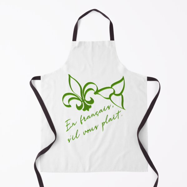 Item preview, En français, s’il vous plaît.  [translation:  "In French, please".] designed and sold by Lynn Callewaert.