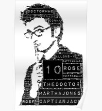 10th doctor Poster