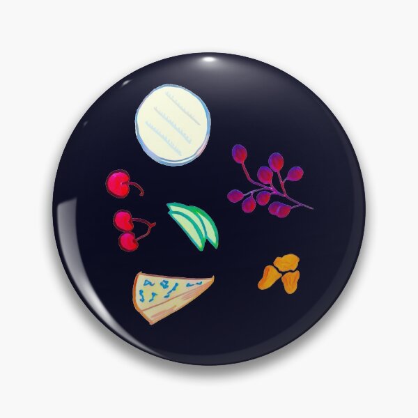 Item preview, Cheeseboard components Cheese Grapes Dried Apricots designed and sold by DesignsofNote.