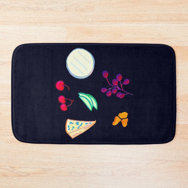 Item preview, Cheeseboard components Cheese Grapes Dried Apricots designed and sold by DesignsofNote.
