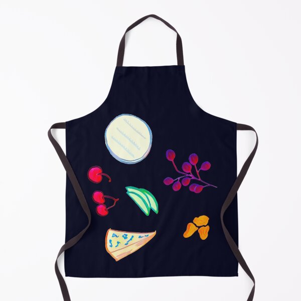 Item preview, Cheeseboard components Cheese Grapes Dried Apricots designed and sold by DesignsofNote.