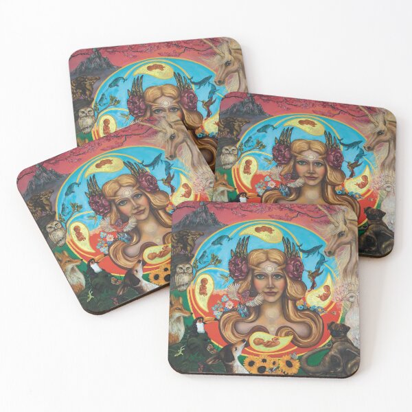 Item preview, Mother Earth Gaya Goddess Mother Nature  designed and sold by NinoPonditerra.