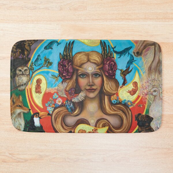 Item preview, Mother Earth Gaya Goddess Mother Nature  designed and sold by NinoPonditerra.