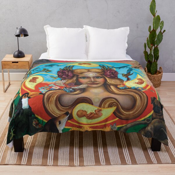 Item preview, Mother Earth Gaya Goddess Mother Nature  designed and sold by NinoPonditerra.