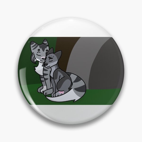 Item preview, Twitcheyes and Cinderpelt designed and sold by ceolsonart.