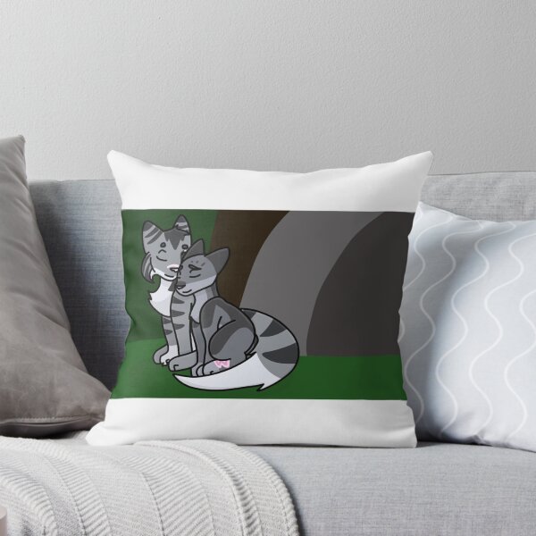 Item preview, Twitcheyes and Cinderpelt designed and sold by ceolsonart.