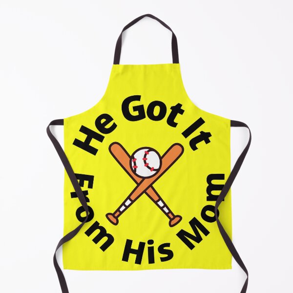 Item preview, He Got It From His Mom designed and sold by Zaibo.