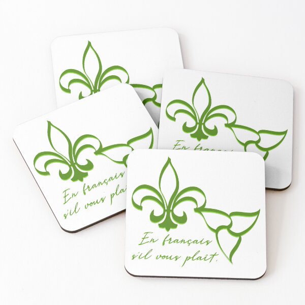 Item preview, En français, s’il vous plaît.  [translation:  "In French, please".] designed and sold by Lynn Callewaert.