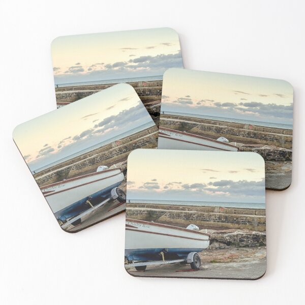 Item preview, Sunrise over Charlestown Harbour Cornwall designed and sold by VnGphoto.