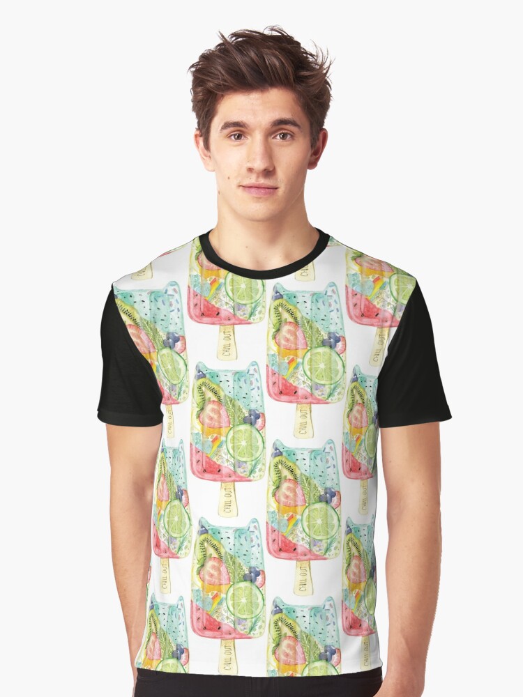 cat popsicle shirt