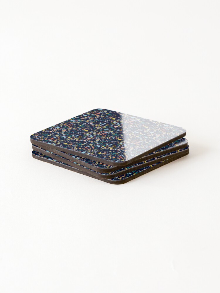 Thumbnail 4 of 5, Coasters (Set of 4), Organic Abstract Pattern designed and sold by SigmaFox.