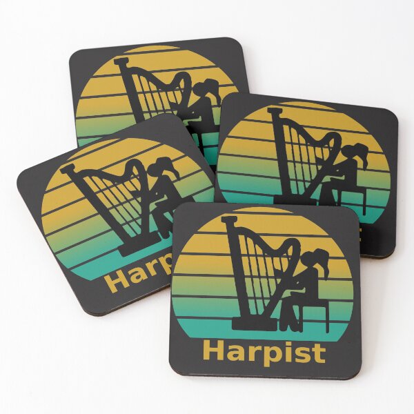 Item preview, Harpist designed and sold by saturdayride.