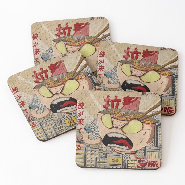 Item preview, Ramen Monster designed and sold by Draw-Glas.