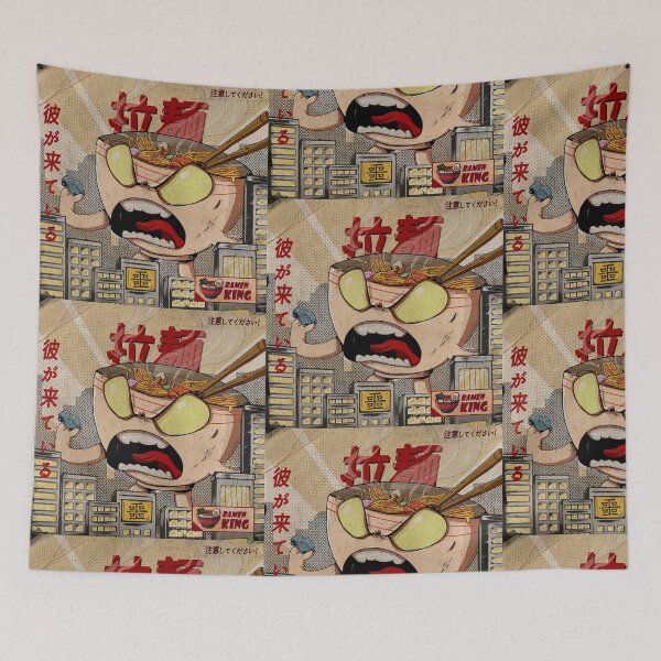 Item preview, Ramen Monster designed and sold by Draw-Glas.