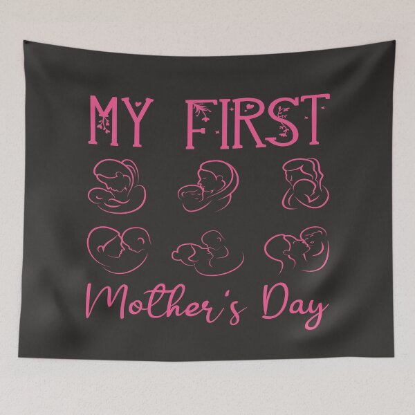 Item preview, My First Mother's Day, Our First Mothers Day designed and sold by darikamc.