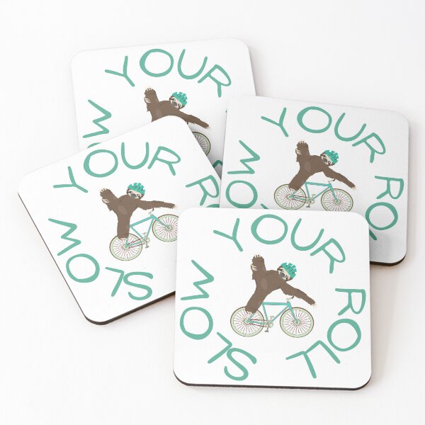 Item preview, Slow your roll biking designed and sold by LaPaoTorres.