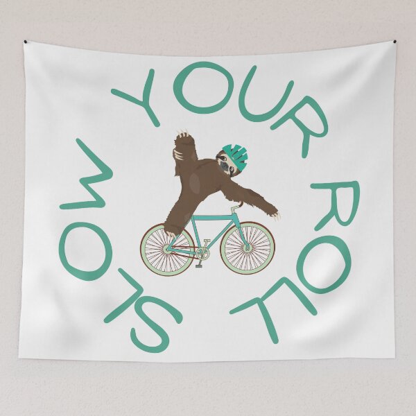 Item preview, Slow your roll biking designed and sold by LaPaoTorres.