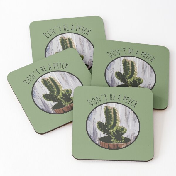 Item preview, Don´t be a prick cacus nature designed and sold by myseptember18th.