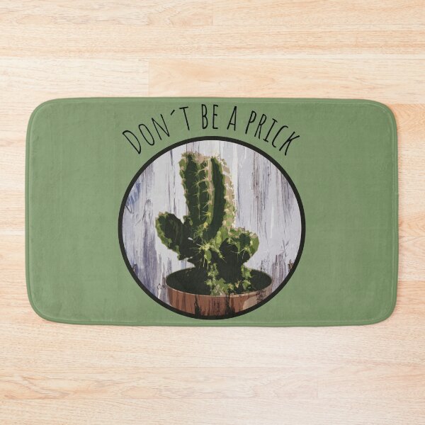 Item preview, Don´t be a prick cacus nature designed and sold by myseptember18th.