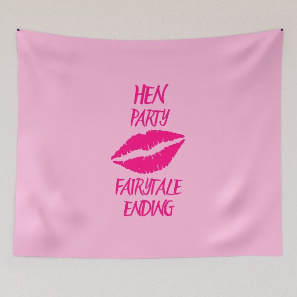 Item preview, HEN PARTY FAIRYTALE ENDING designed and sold by kawrdesigns.