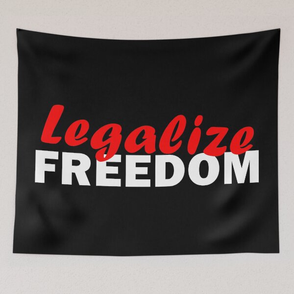 Item preview, Legalize Freedom, Mandate Freedom designed and sold by ArtOfRebellion.