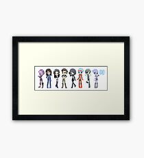 Mass Effect - The Girls Framed Print