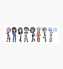 Mass Effect - The Girls Photographic Print