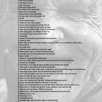 Artwork thumbnail, Life Lessons from an Old Man by hiunlimit