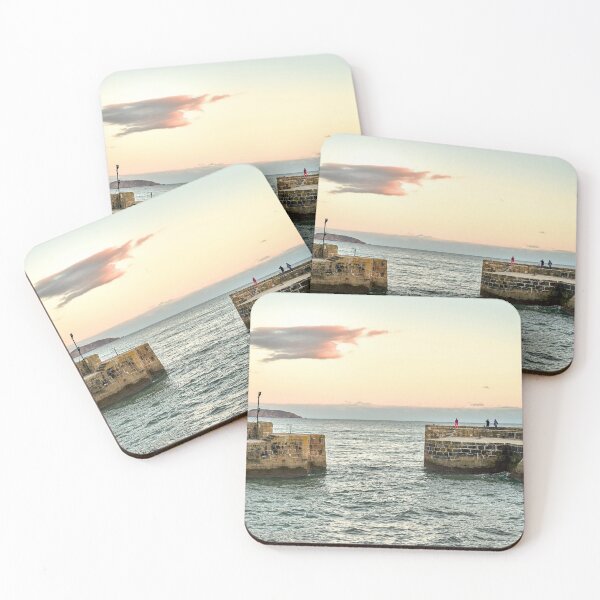 Item preview, Winter Sunrise over Charlestown Harbour, Cornwall designed and sold by VnGphoto.