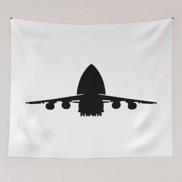 Item preview, Antonov Antonow AN 124-100 Large transport aircraft with four jet engines. Airplane with a high payload.  designed and sold by Marcin Adrian.