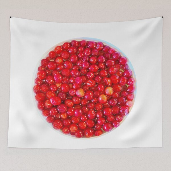 Item preview, Bowl Of Cranberries designed and sold by farmbrough.