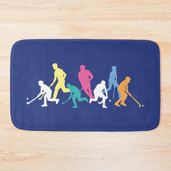 Item preview, Hockey player colorful designed and sold by hookfreaks.