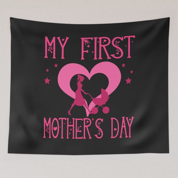 Item preview, My First Mothers Day, Our First Mothers Day designed and sold by darikamc.