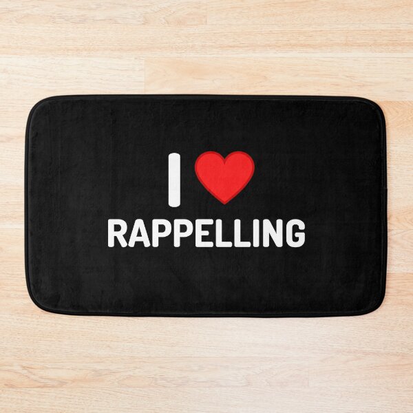 Item preview, I Love Rappelling designed and sold by HobbyRoost.