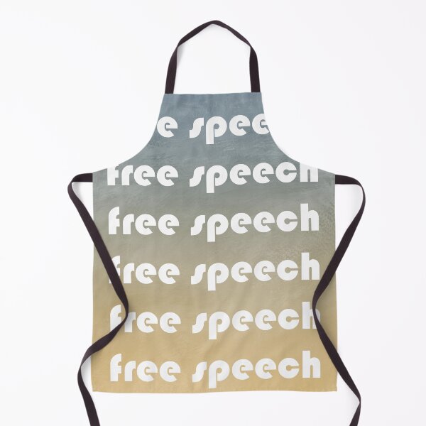 Item preview, Free speech typography designed and sold by StudioArtNew.