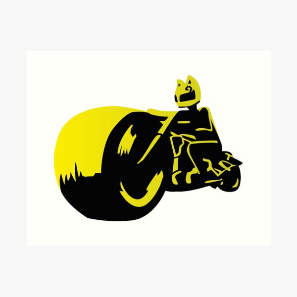 Aperçu de l'œuvre Durarara: Celty Sturluson créée et vendue par Locke56Design.