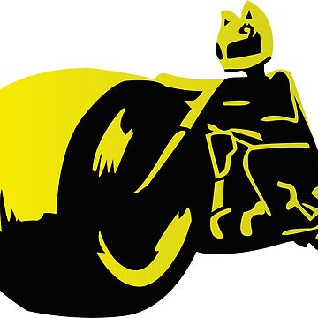 Aperçu de l'œuvre Durarara: Celty Sturluson de Locke56Design