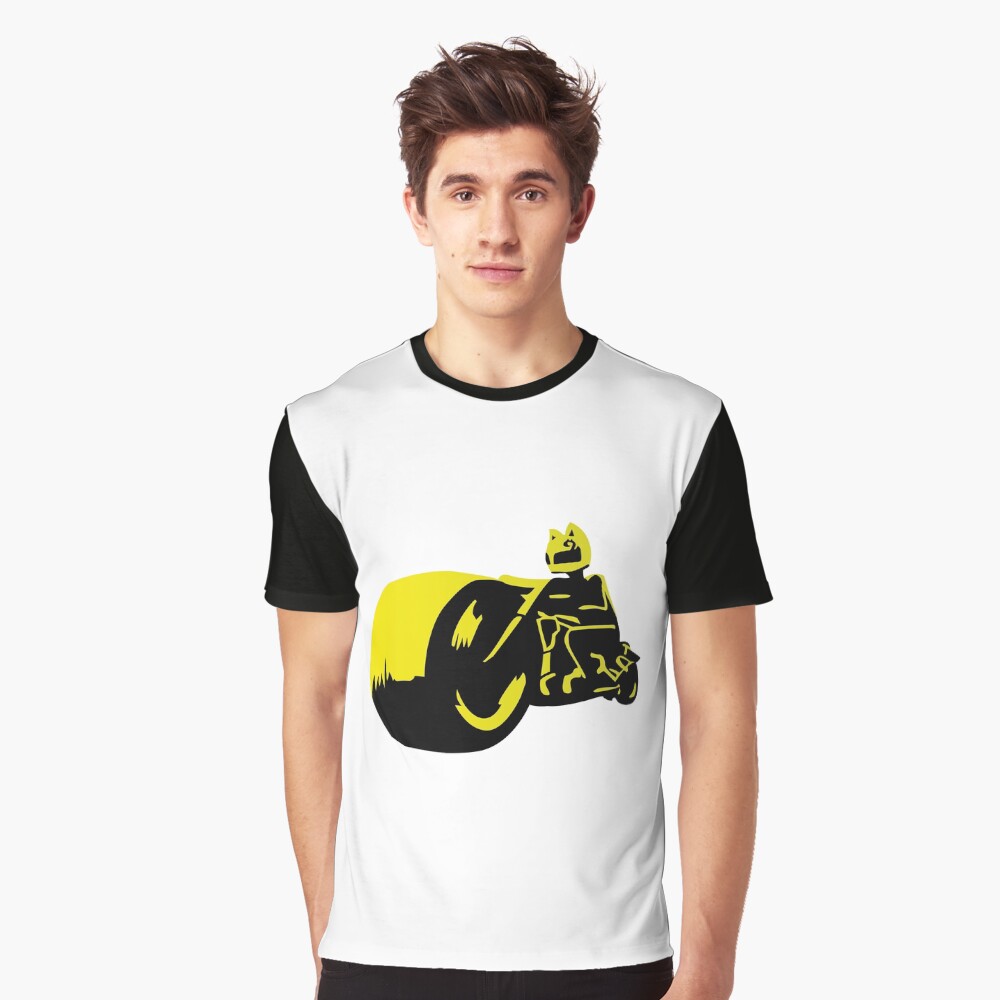Aperçu de l'œuvre T-shirt graphique créée et vendue par Locke56Design.