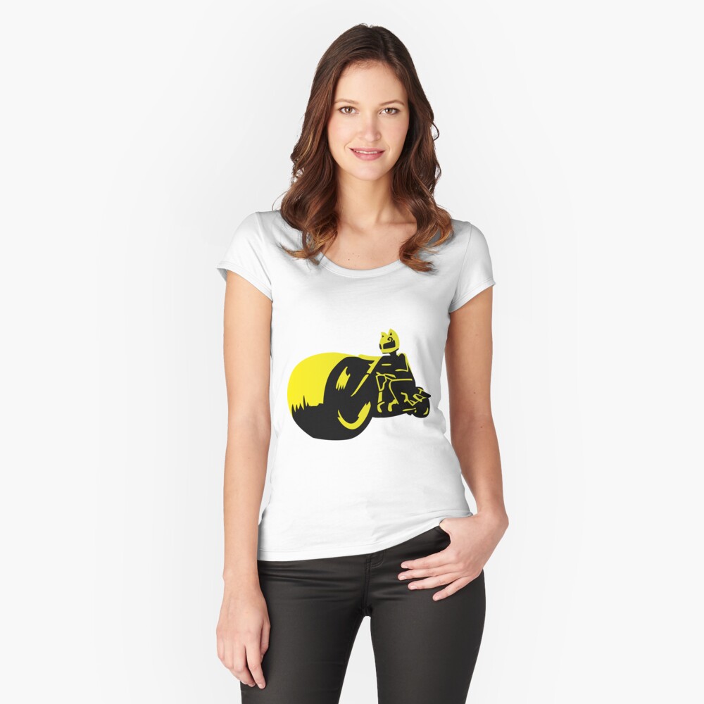 Aperçu de l'œuvre T-shirt échancré créée et vendue par Locke56Design.