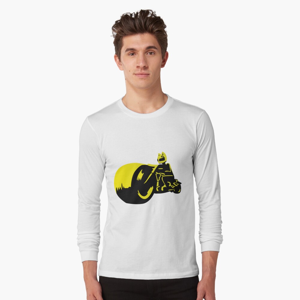 Aperçu de l'œuvre T-shirt manches longues créée et vendue par Locke56Design.