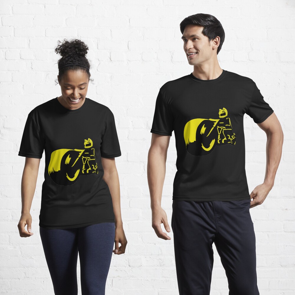 Aperçu de l'œuvre T-shirt respirant créée et vendue par Locke56Design.