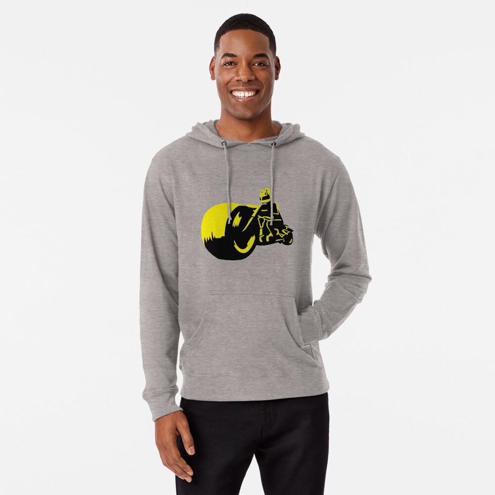 Aperçu de l'œuvre Sweat à capuche léger créée et vendue par Locke56Design.